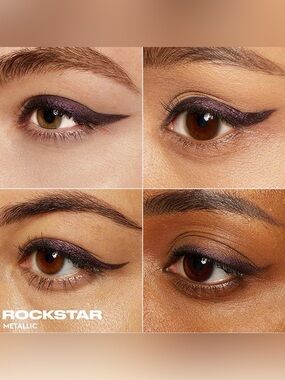 Urban Decay Rockstar Metallic Purple 24/7 Glide-On Eye Pencil Waterproof New